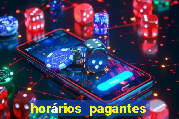 horários pagantes fortune rabbit