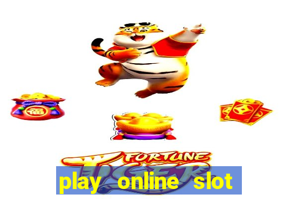 play online slot machine games