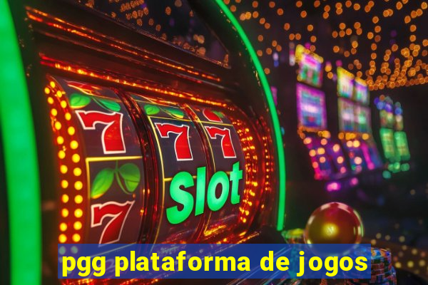 pgg plataforma de jogos