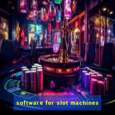 software for slot machines