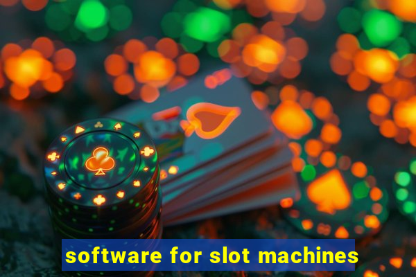 software for slot machines