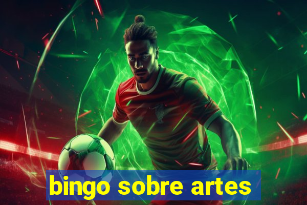 bingo sobre artes