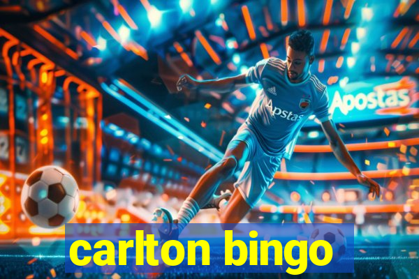 carlton bingo