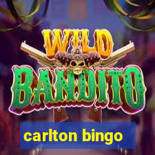 carlton bingo