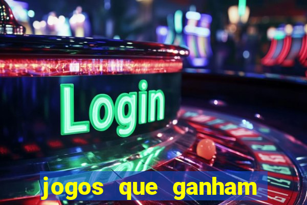 jogos que ganham dinheiro sem depositar