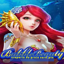 creperia da praia card谩pio