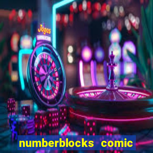 numberblocks comic studio 1 infinity