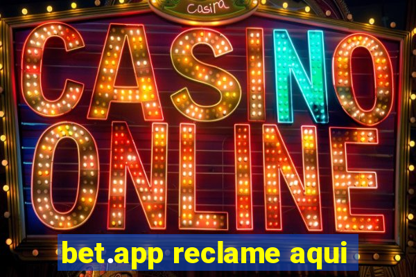 bet.app reclame aqui