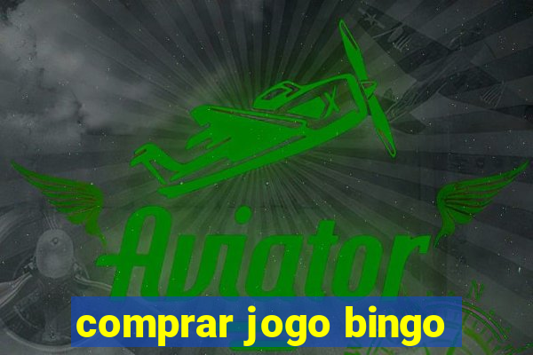 comprar jogo bingo