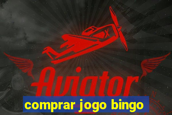 comprar jogo bingo