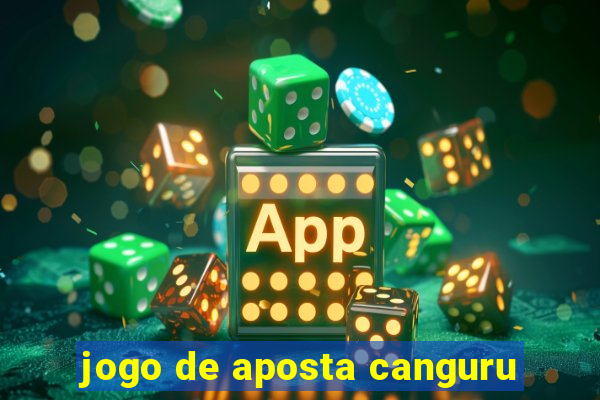 jogo de aposta canguru