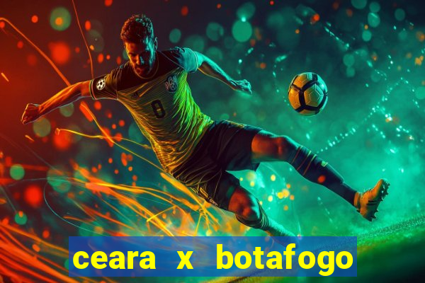 ceara x botafogo sp palpite