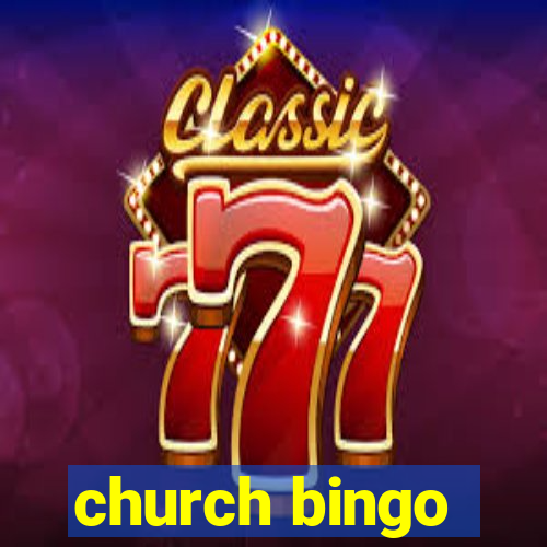 church bingo