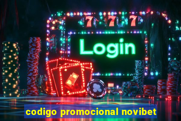 codigo promocional novibet