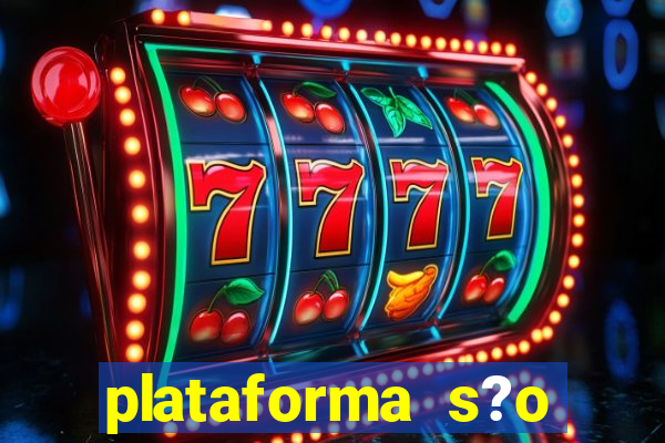 plataforma s?o paulo bet