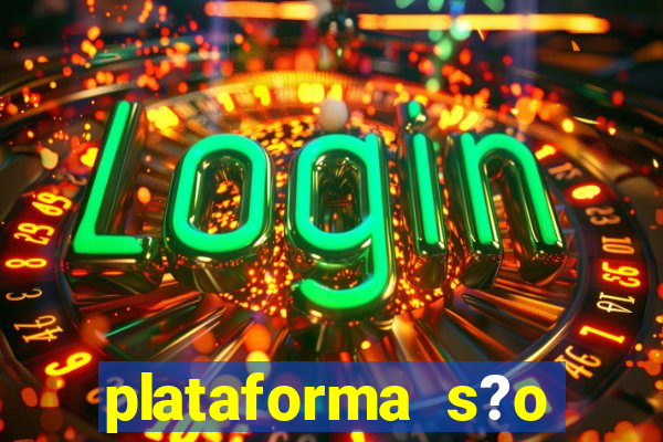 plataforma s?o paulo bet