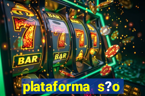 plataforma s?o paulo bet