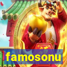 famosonu