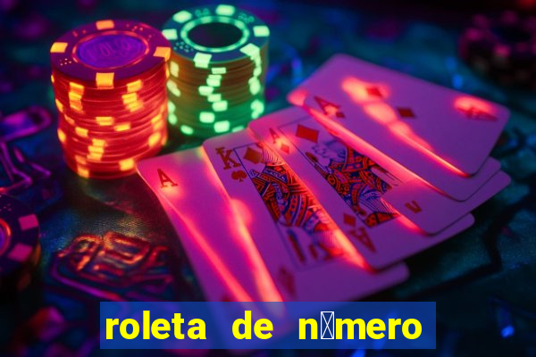 roleta de n煤mero de 1 a 100