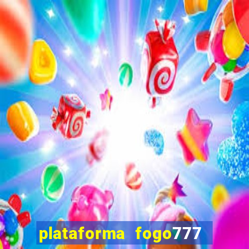 plataforma fogo777    confi  vel