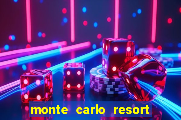 monte carlo resort and casino booking