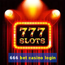 666 bet casino login