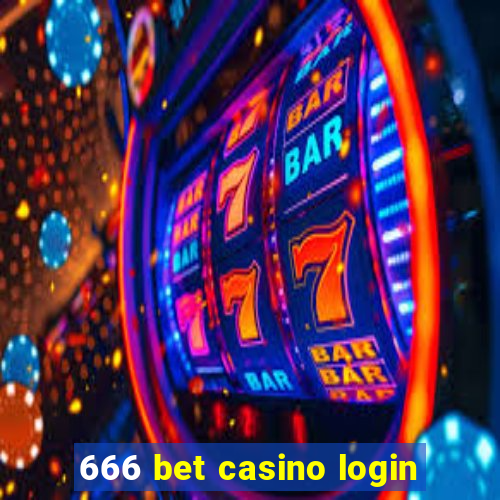 666 bet casino login