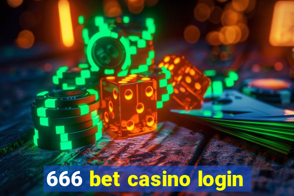 666 bet casino login