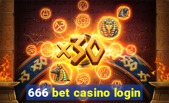 666 bet casino login