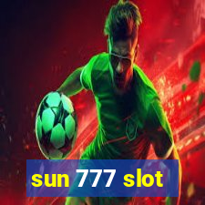 sun 777 slot