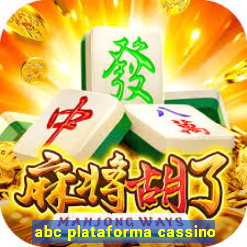 abc plataforma cassino