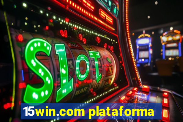 15win.com plataforma