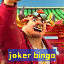 joker bingo