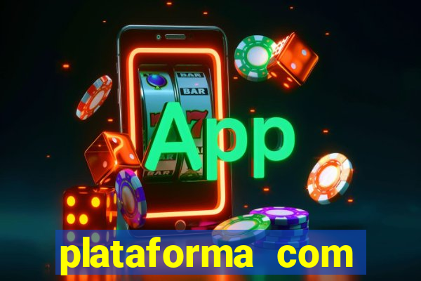 plataforma com bonus para jogar