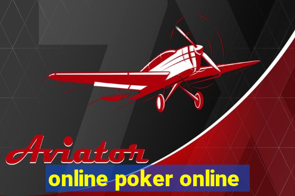 online poker online