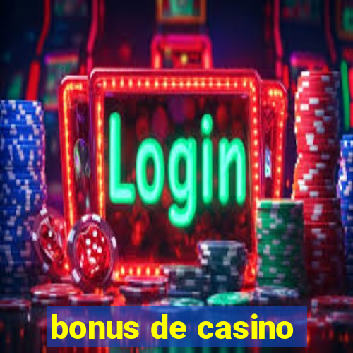 bonus de casino