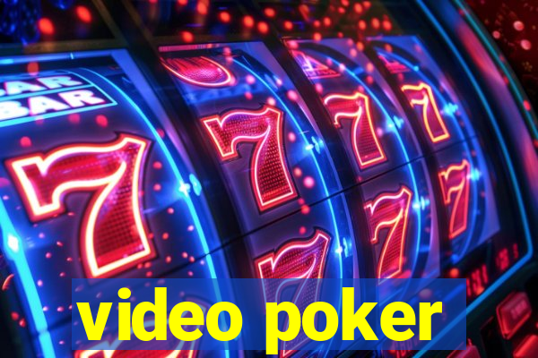 video poker