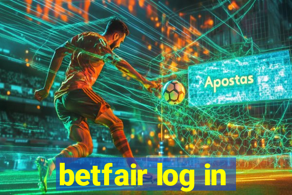 betfair log in