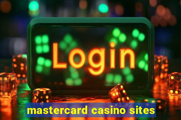 mastercard casino sites