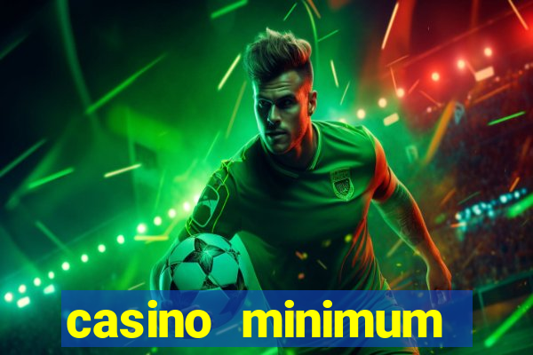 casino minimum deposit $1usa