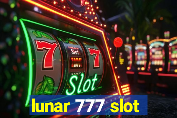 lunar 777 slot