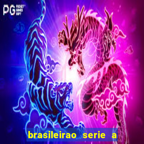 brasileirao serie a jogo de hoje