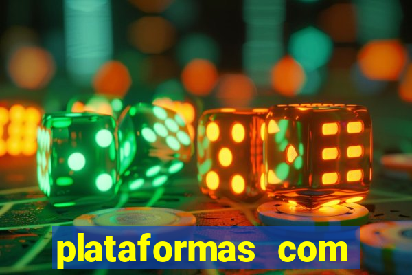 plataformas com bonus de cadastro sem deposito