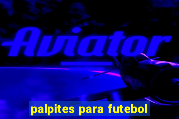 palpites para futebol