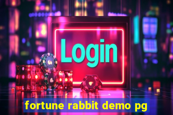 fortune rabbit demo pg