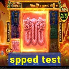 spped test