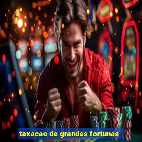 taxacao de grandes fortunas