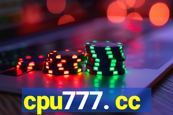 cpu777. cc