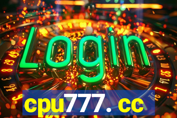 cpu777. cc