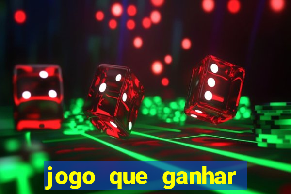 jogo que ganhar bonus no cadastro